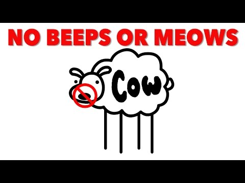 Beep Beep I'm a Sheep but without any Beeps or Meows (BLANK BLANK I'm a Sheep) Video