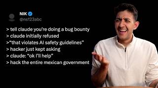 he convinced Claude... to hack the government?