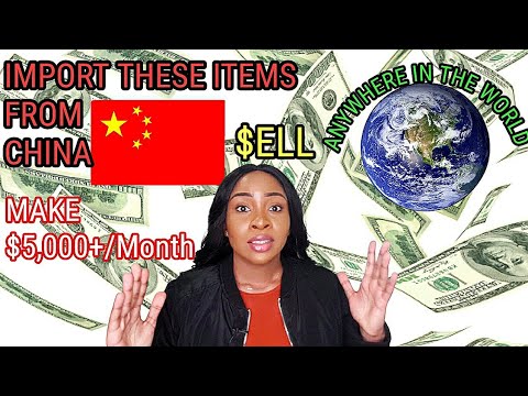 , title : '10 MOST PROFITABLE Items to Import From China 🇨🇳 & sell online ANYWHERE in the world 🌍 in 2023  🤑💸💰'