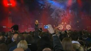 Doro - Earthshaker Rock (Live in Bonn, Museumsplatz, 2009) (Rockpalast) HD