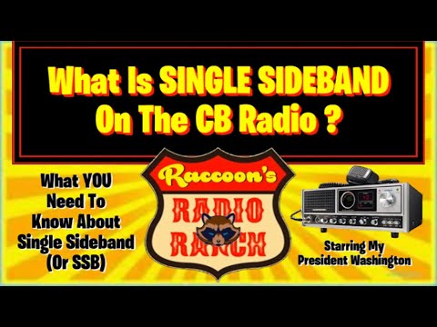 What Is Single Sideband (SSB) ??