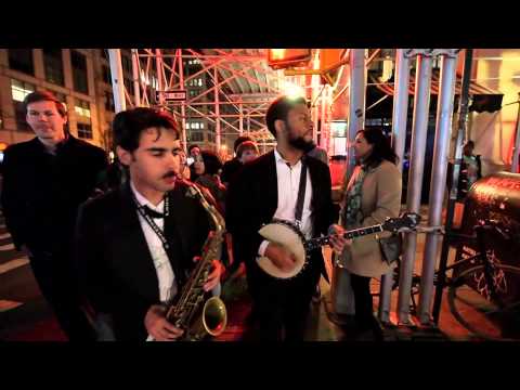 Jon Batiste And Stay Human take their Social Music to the streets of New York City