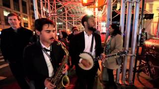 Jon Batiste And Stay Human take their Social Music to the streets of New York City