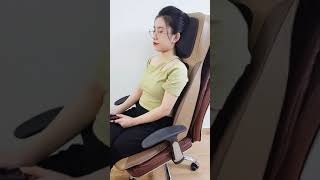 Thư giãn toàn thân cùng ghế massage hồng ngoại xoa bóp, rung lắc 2 chiều Nikio NK-180