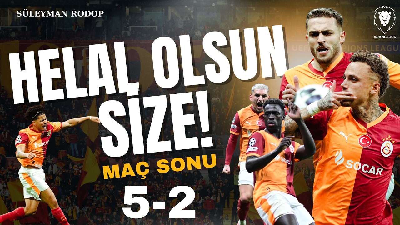 Galatasaray - Juventus Maç Sonu Canlı Yayını