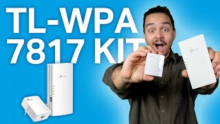 TP-Link Powerline Adapter