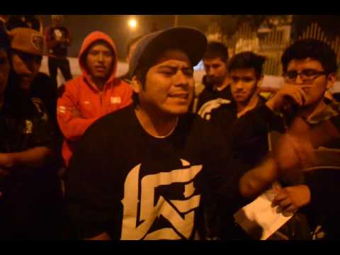 3 SEGUNDOS vs SILVER - Activacion RedBull RapStyle