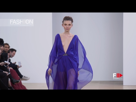 DANY ATRACHE Haute Couture Spring Summer Full Show 2017 Paris 4K by Fashion Channel
