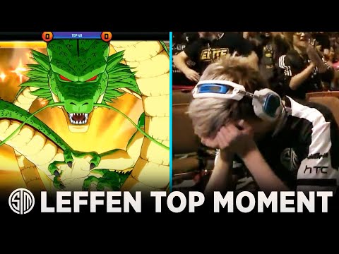 Why LEFFEN Is The Most Relentless Smasher | EP 2: Leffen vs Go1 in DBFZ (Top 5 Career Moments) | TSM