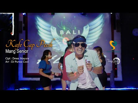 CAPE CAP PECIK - MANG SENIOR@mangseniorofficial