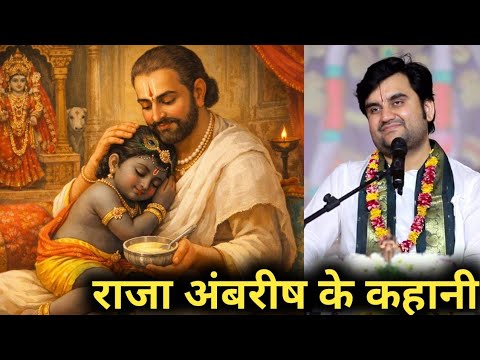राजा अंबरीष के अनसुनी कहानी | sri indresh ji maharaj ke Bhagwat Katha 