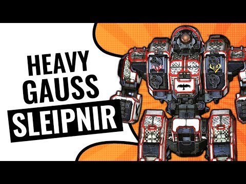 HEAVY GAUSS = 6 KMDD - Mechwarrior Online (MWO) - TTB