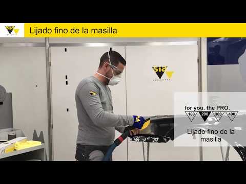 sia-proceso - siapro - Para pintores de automóviles profesionales