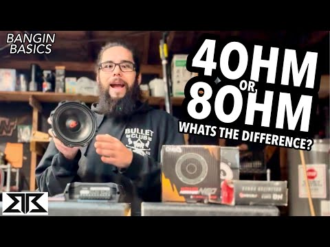4 Ohm or 8 Ohm Speakers. What’s the difference? 🤔 #banginbros