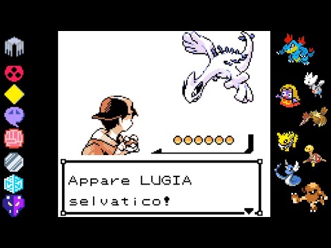 Lugia! Scontro leggendario in fondo alle Isole Vorticose! Pokémon Cristallo All Given Ep60