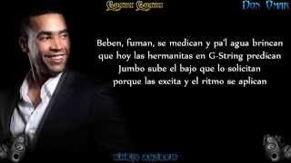 Guaya Guaya - Don Omar (LETRA)