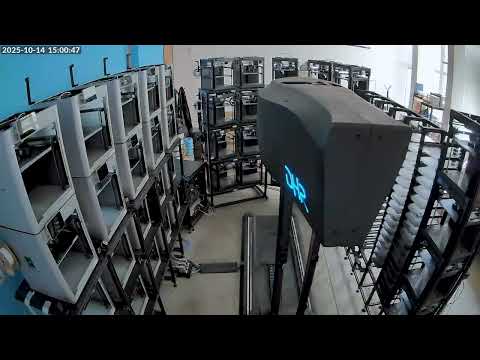 How a Fully Automated 3D Print Farm Works – 44 Bambu Labs Running 24/7