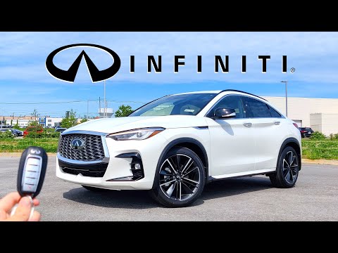 External Review Video dlxw-rbrOaE for Infiniti QX55 (J55) Crossover (2021)