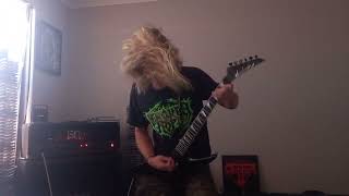 Asphyx - M.S Bismarck (guitar cover)