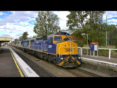 SSR 4 C's on grain train