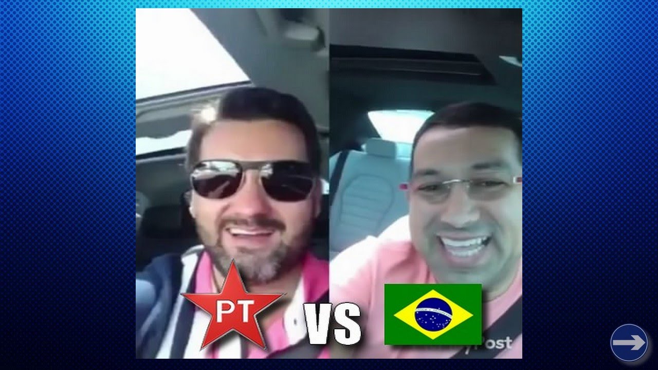 Filho de petista debocha do Povo e recebe o troco