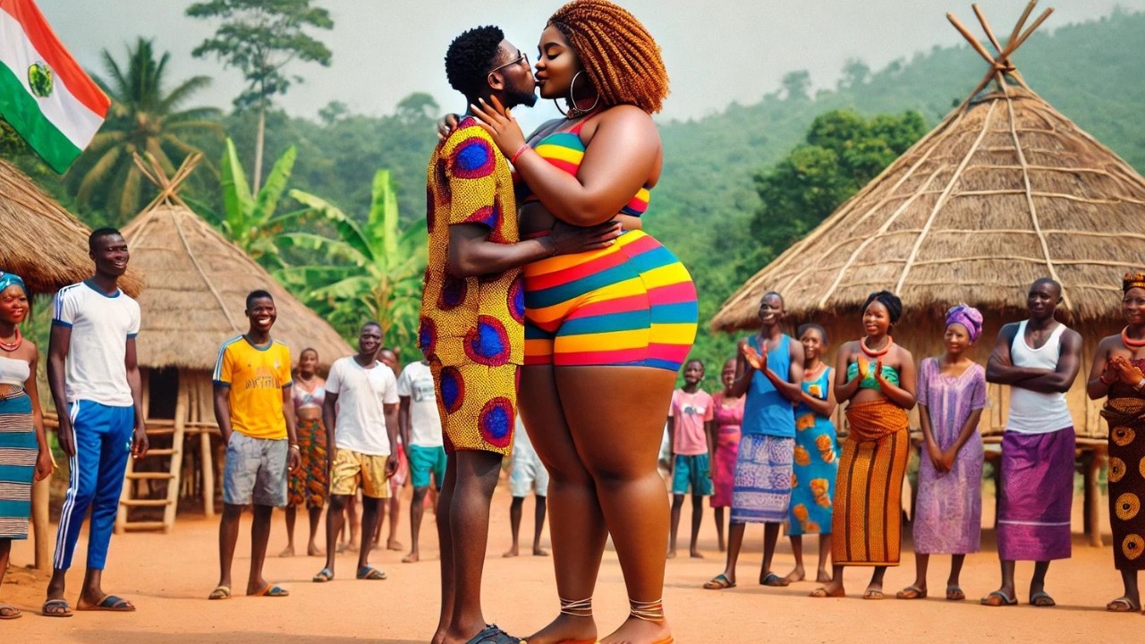 He Must MARRY the FATTEST WOMAN in the Village #AfricanTale #Tales #Folks #AfricanFolklore
