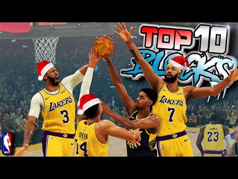 NBA 2K20 TOP 10 BLOCKS & Defensive PLAYS Of The Week #18 - Snatch Blocks & More