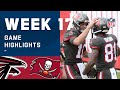 Falcons vs. Buccaneers Week 17 Highlights | NFL 2020