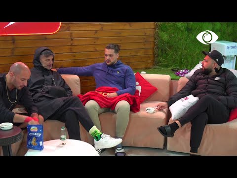 "Banaliteti i Luzit", diskutimi mes djemve - Big Brother Vip 2