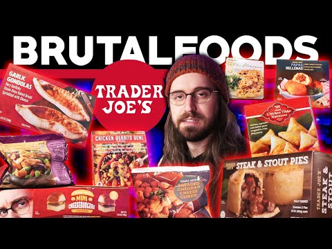 TRADER JOE'S FROZEN FOODS