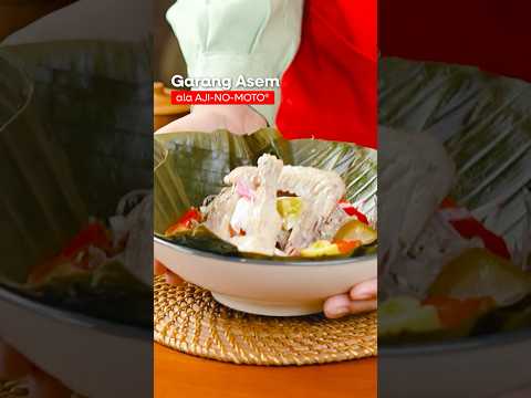 Garang Asem ala AJI-NO-MOTO®