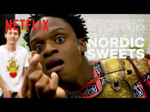 What’s the best Halloween candy for Trick or Treat? The cast of Daybreak find out!