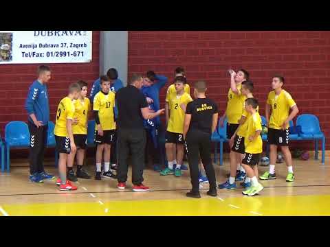 RK ZG Dubrava - RK Rugvica 2004. g. 14.04.2018 1. poluvrijeme B