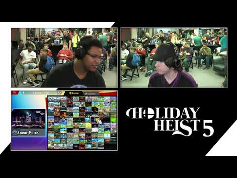 Holiday Heist 5 Top 64: JW (Greninja) vs TGG | LunickTMM (Bowser)