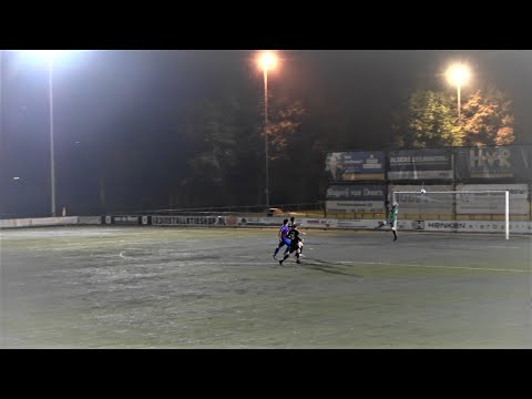 Eerste helft VVA Achterberg - SV Harskamp