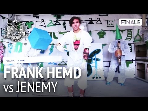 Frank Hemd  vs. Jenemy | HR | VBT 2015 Finale