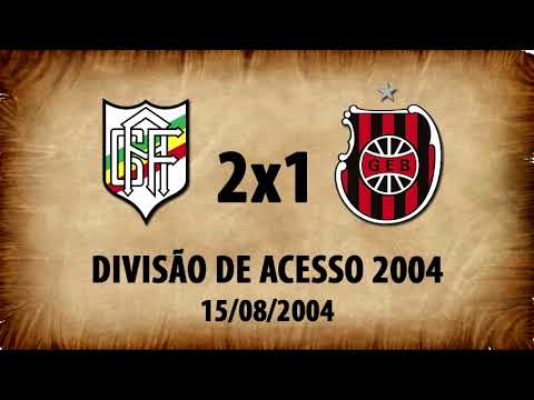 Farroupilha 2x1 G.E.Brasil - Divisão de Acesso 2004