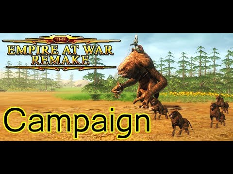 Star Wars Empire at War Remake Mod: Campaign Part 12 - FINAL EXPANSIONS!