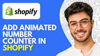 How to Add Animated Number Counter in Shopify (2026) – Easy Step-by-Step Tutorial