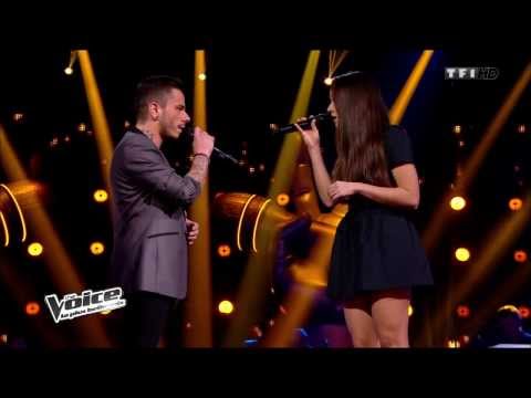 The Voice Maximilien Philippe & Noémie Garcia - Sorry Seems To Be The Hardest Word