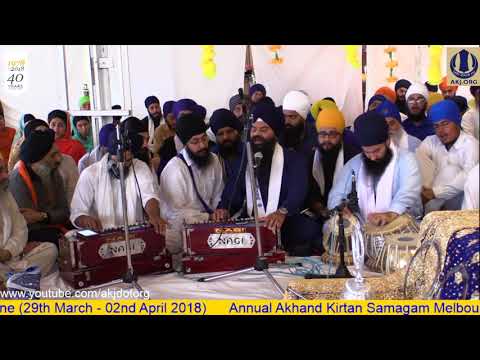 022 Melbourne 31 March 2018 – Saturday Kirtan   Bhai Nanak Singh Ji UK