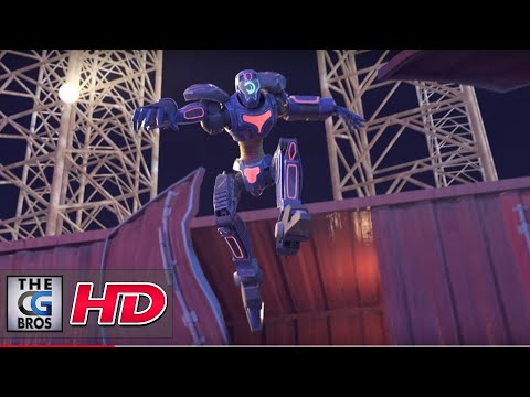 CGI 3D Animated Short: "Retrieve The Droid - by Anthill Studio | TheCGBros