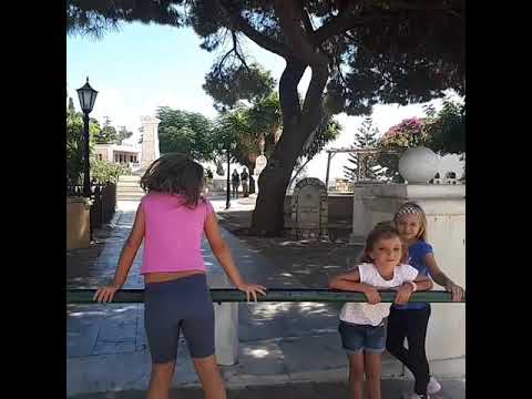 Percorso bizantino a Paros 31/08/2019