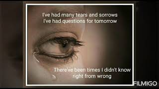 Through It All (I've learned to trust in Jesus) Selah