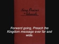 Kingdom Song 43 Forward You Ministers Of The Kingdom
