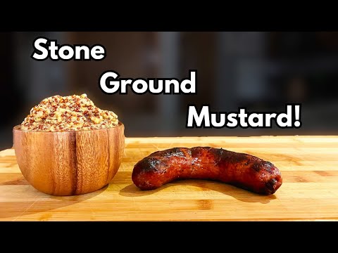 DIY Stone Ground Mustard Recipe: Easy & Delicious Homemade Condiment | Best Mustard Making Tips