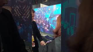 vnitřní COB LED 2,4x1,3,5m (úhlopříčka 110")