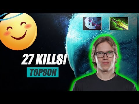 Dota Pro: Topson Morphling 27 kills! | Dota 2 Highlights