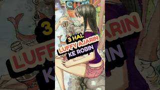 Download lagu Luffy Ajarin Robin #anime #reviewanime #onepiece mp3