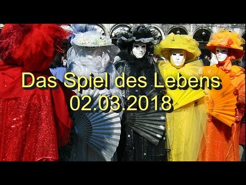 Das Spiel des Lebens (Tagesorakel): 02.03.2018